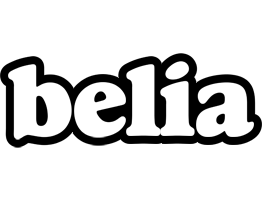 Belia panda logo