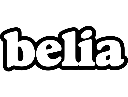 Belia panda logo