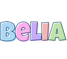 Belia pastel logo