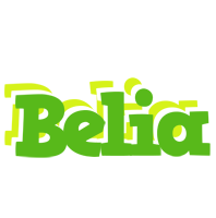 Belia picnic logo