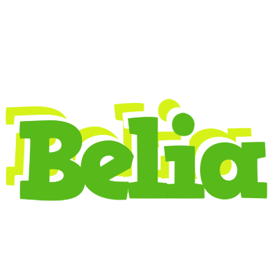 Belia picnic logo