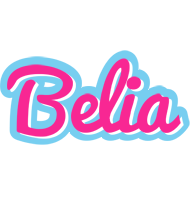 Belia popstar logo