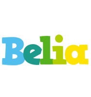 Belia rainbows logo