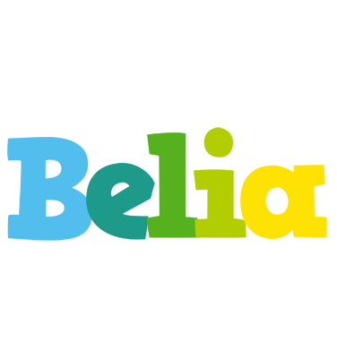 Belia rainbows logo