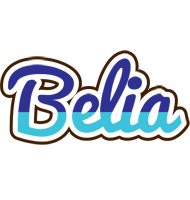 Belia raining logo