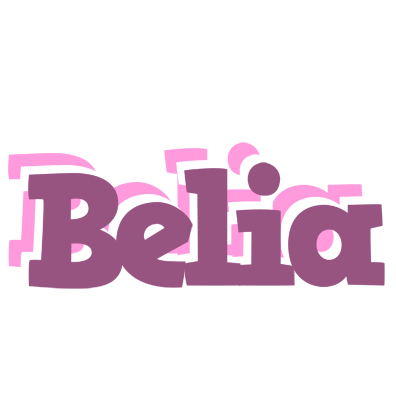 Belia relaxing logo