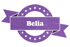 Belia royal logo