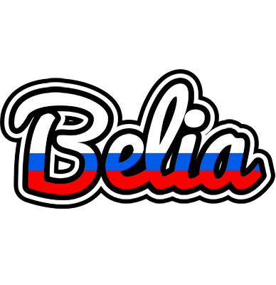 Belia russia logo