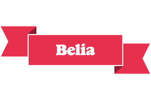 Belia sale logo