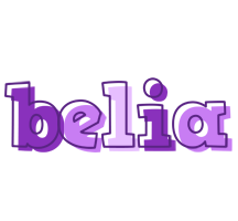 Belia sensual logo