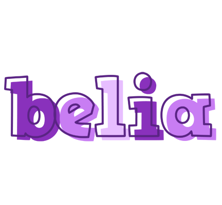 Belia sensual logo