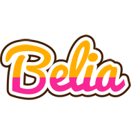 Belia smoothie logo