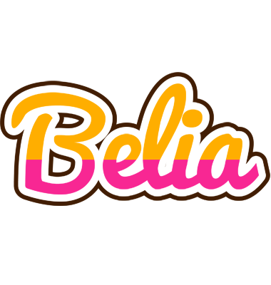 Belia smoothie logo