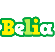 Belia soccer logo