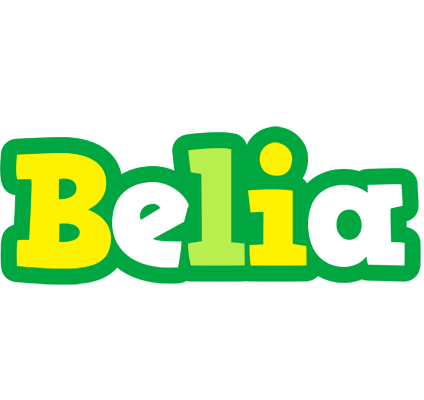 Belia soccer logo