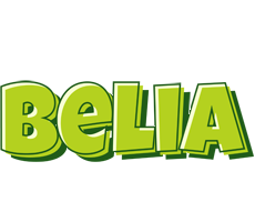 Belia summer logo