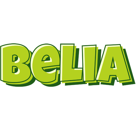 Belia summer logo