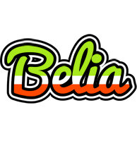 Belia superfun logo