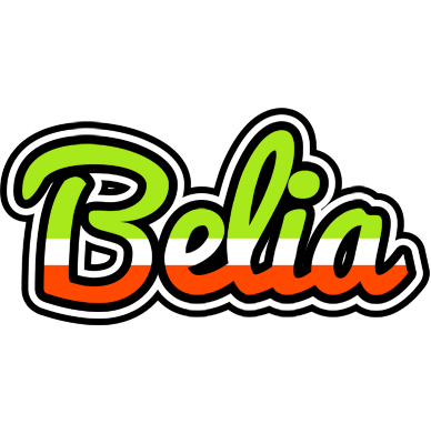 Belia superfun logo
