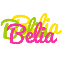 Belia sweets logo