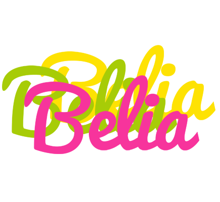 Belia sweets logo