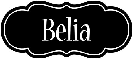 Belia welcome logo