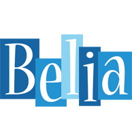 Belia winter logo