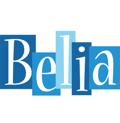 Belia winter logo