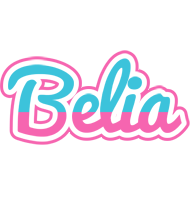 Belia woman logo