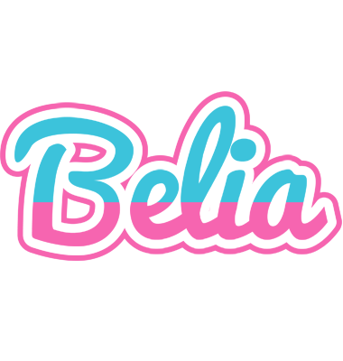 Belia woman logo