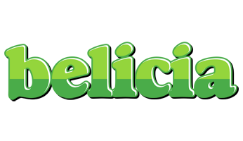 Belicia apple logo