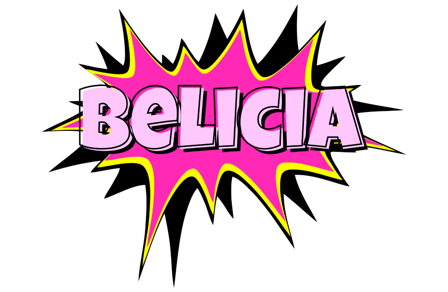 Belicia badabing logo