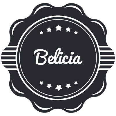 Belicia badge logo