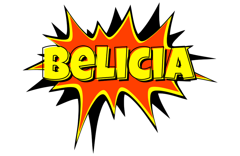 Belicia bazinga logo