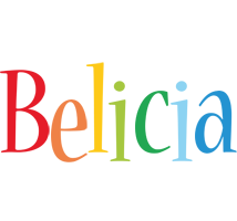 Belicia birthday logo