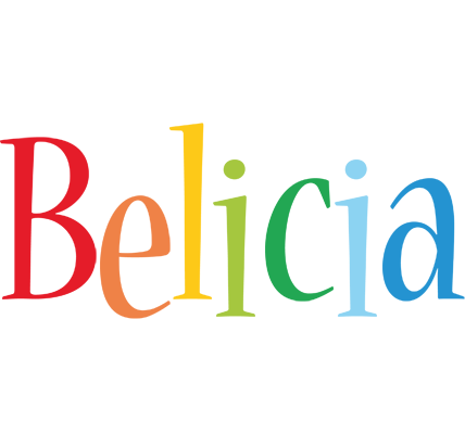 Belicia birthday logo