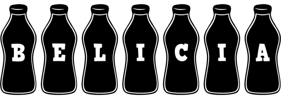Belicia bottle logo