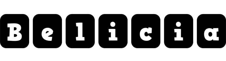Belicia box logo
