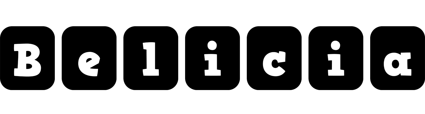 Belicia box logo