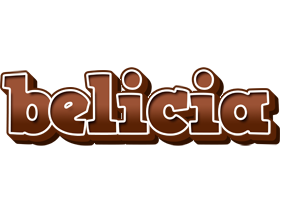 Belicia brownie logo