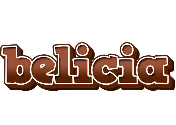Belicia brownie logo