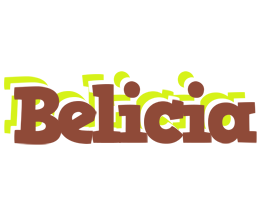 Belicia caffeebar logo