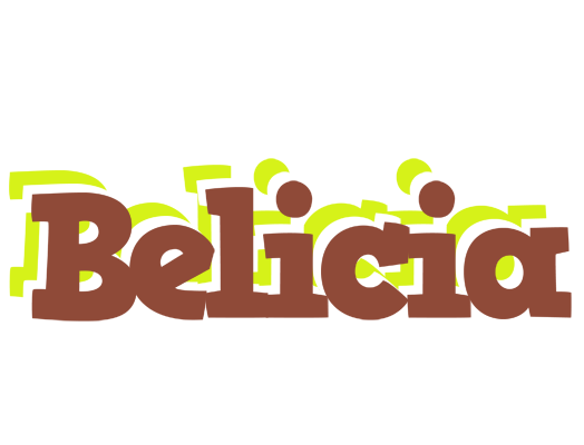 Belicia caffeebar logo