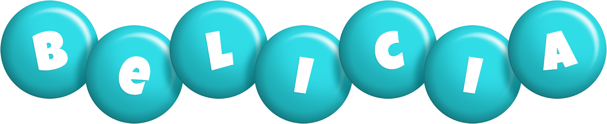 Belicia candy-azur logo