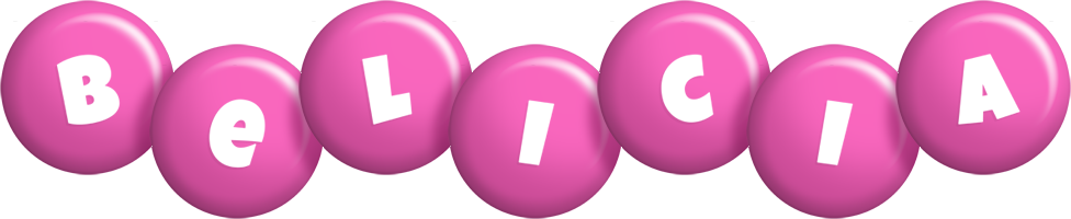 Belicia candy-pink logo