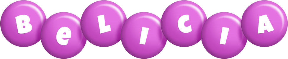 Belicia candy-purple logo