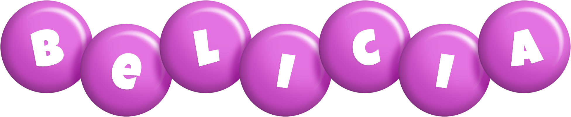 Belicia candy-purple logo