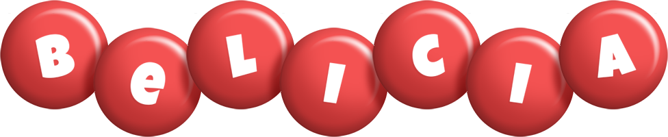 Belicia candy-red logo