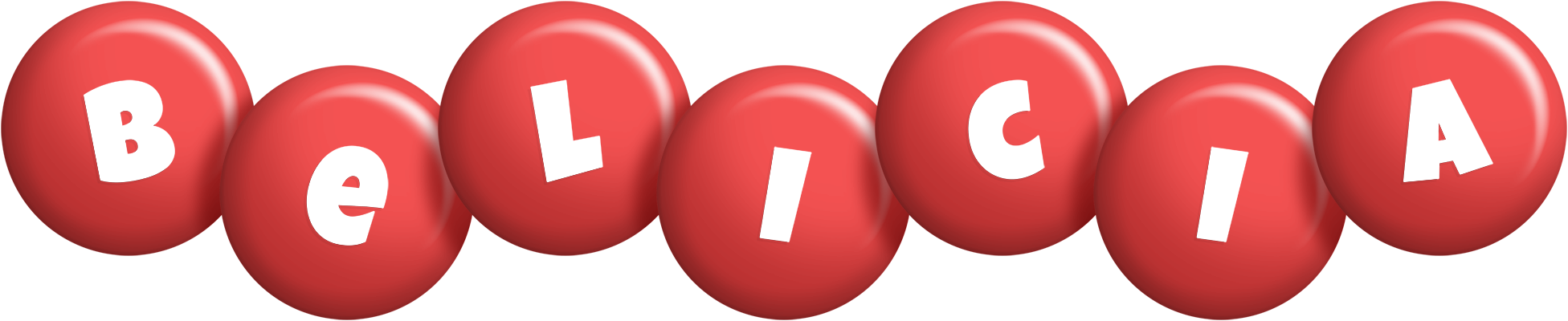 Belicia candy-red logo