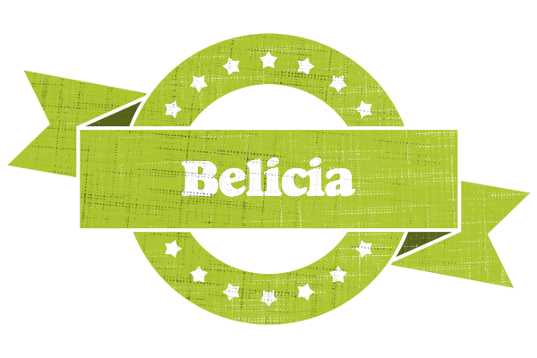 Belicia change logo
